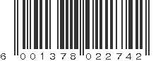 EAN 6001378022742