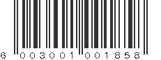 EAN 6003001001858