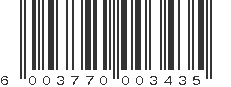 EAN 6003770003435