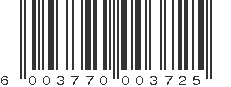 EAN 6003770003725