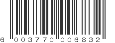 EAN 6003770006832