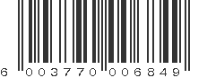 EAN 6003770006849