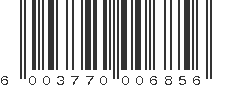 EAN 6003770006856