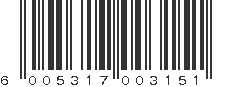 EAN 6005317003151