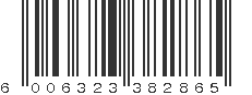 EAN 6006323382865
