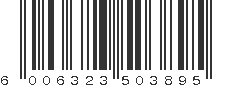 EAN 6006323503895