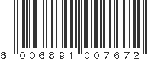 EAN 6006891007672