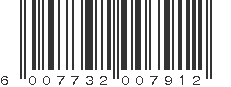 EAN 6007732007912