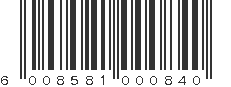 EAN 6008581000840