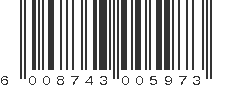 EAN 6008743005973