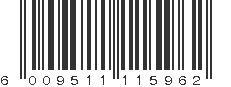 EAN 6009511115962