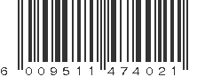 EAN 6009511474021