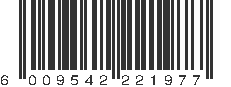 EAN 6009542221977