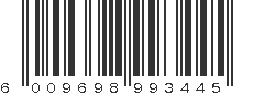 EAN 6009698993445