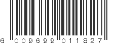 EAN 6009699011827
