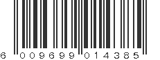 EAN 6009699014385