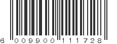 EAN 6009900111728
