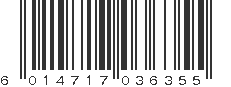 EAN 6014717036355