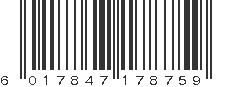 EAN 6017847178759