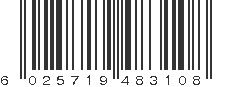 EAN 6025719483108