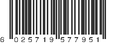 EAN 6025719577951
