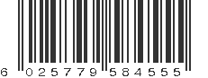 EAN 6025779584555