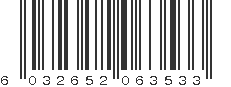 EAN 6032652063533