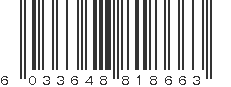 EAN 6033648818663
