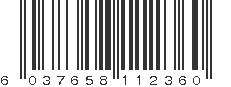 EAN 6037658112360