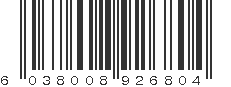 EAN 6038008926804
