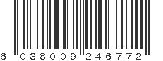 EAN 6038009246772