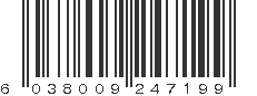 EAN 6038009247199