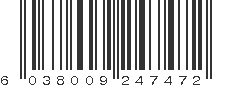 EAN 6038009247472
