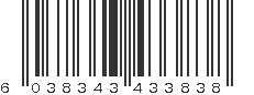 EAN 6038343433838