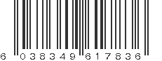 EAN 6038349617836