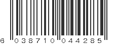 EAN 6038710044285