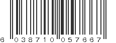 EAN 6038710057667