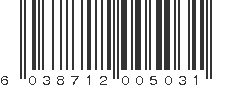 EAN 6038712005031