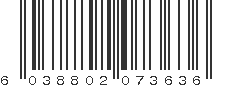EAN 6038802073636
