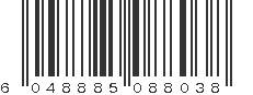 EAN 6048885088038