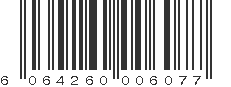 EAN 6064260006077