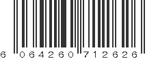 EAN 6064260712626
