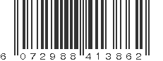 EAN 6072988413862