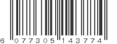 EAN 6077305143774