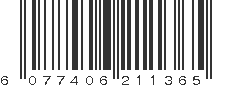 EAN 6077406211365
