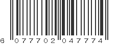 EAN 6077702047774