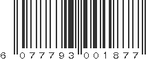 EAN 6077793001877