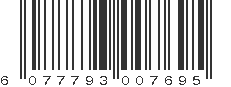 EAN 6077793007695
