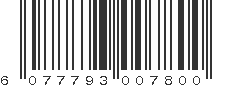 EAN 6077793007800