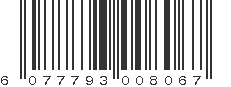 EAN 6077793008067